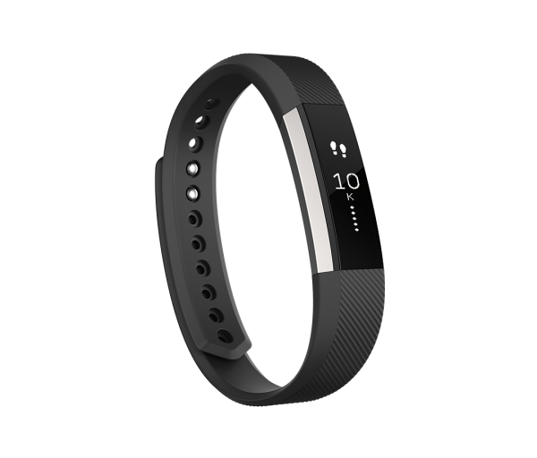 FITBIT ALTA FITNESS WRISTBAND - BLACK (L)1