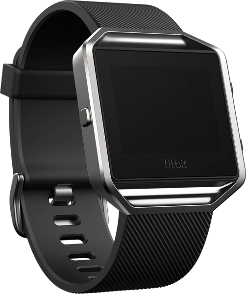 FITBIT BLAZE SMART FITNESS WATCH - BLACK SILVER (L)1